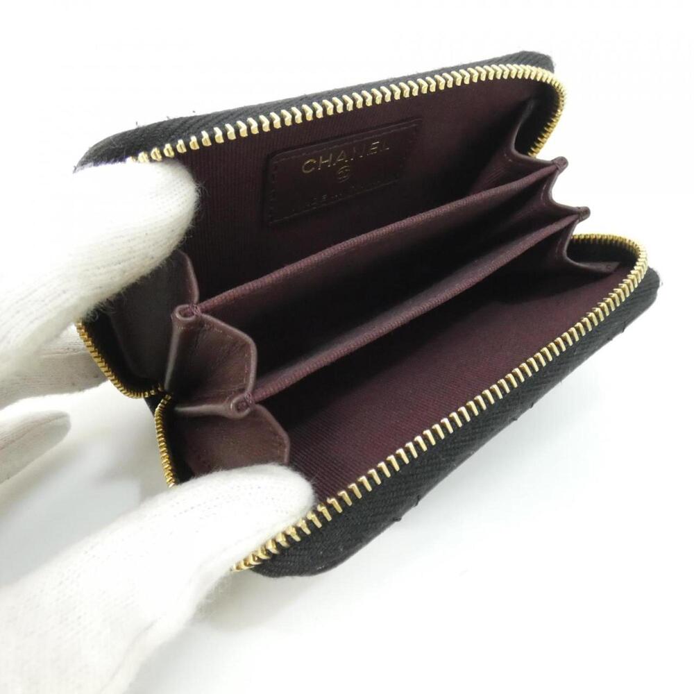 CHANEL Authentic Black Wallet - Picture 8 of 9